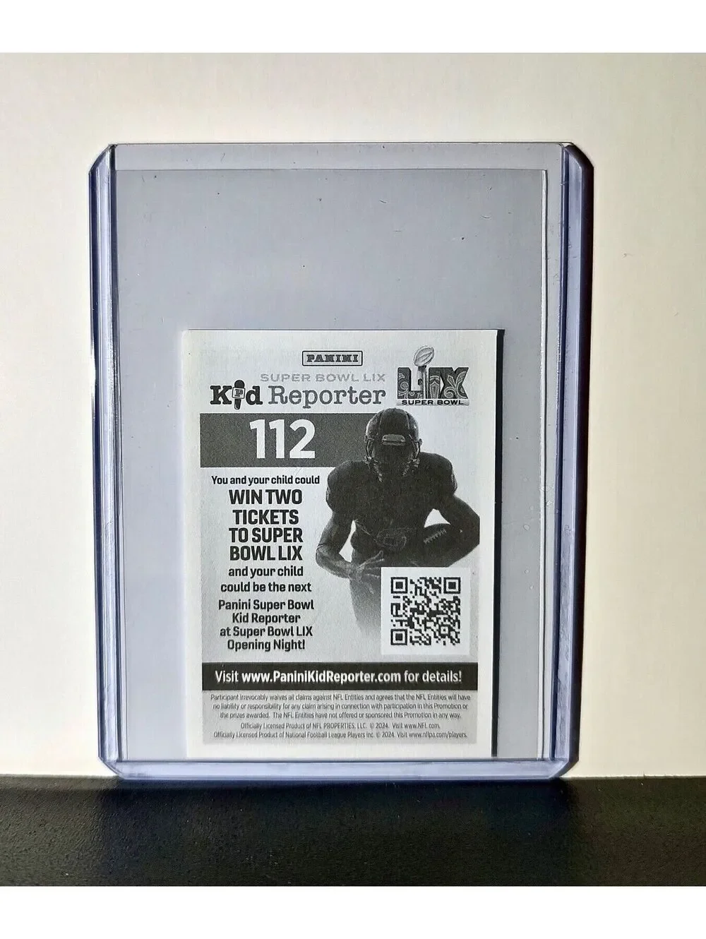 Ronnie Stanley 2024 Panini NFL Sticker #112 Baltimore Ravens